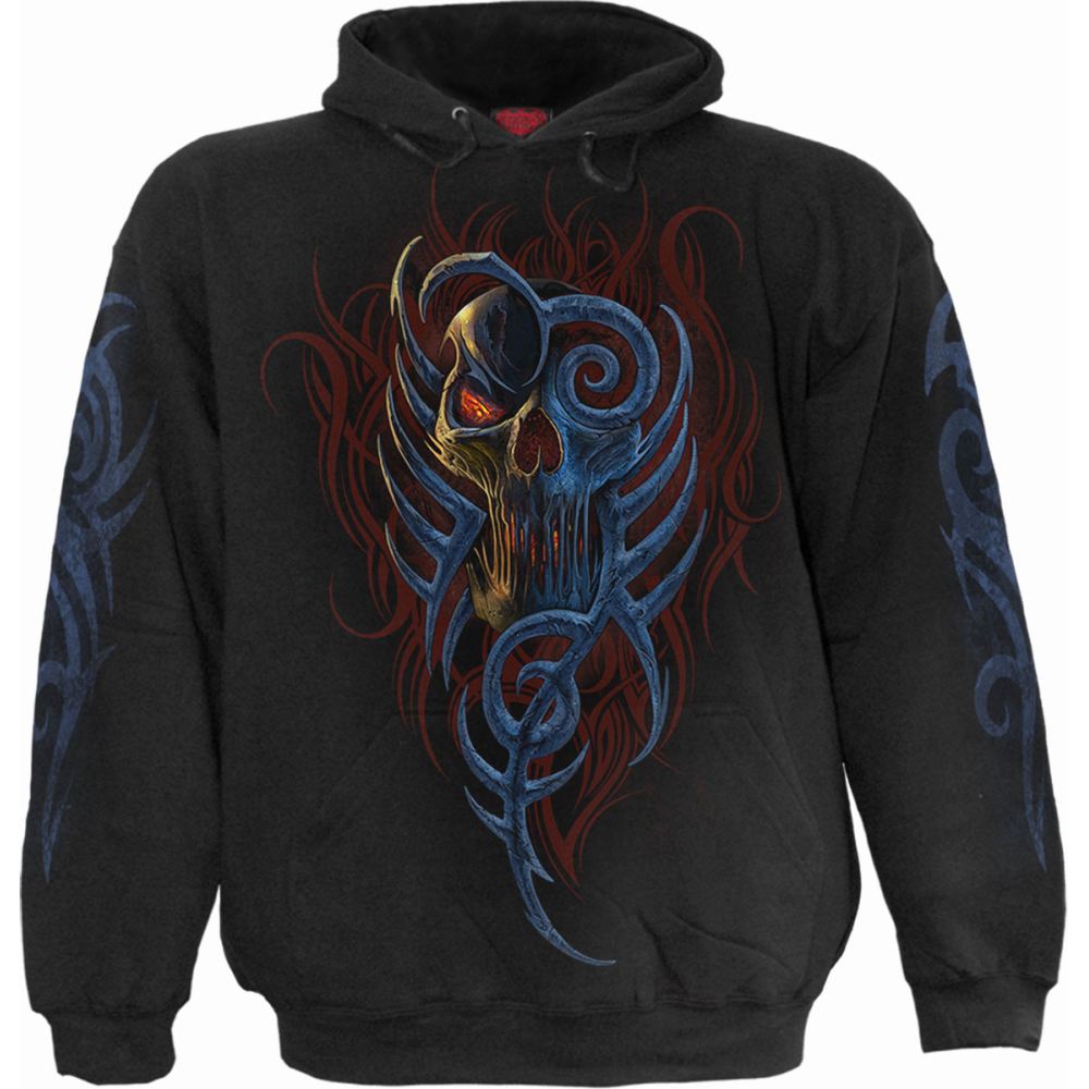Spiral - OBLIVION Hoodie - Black